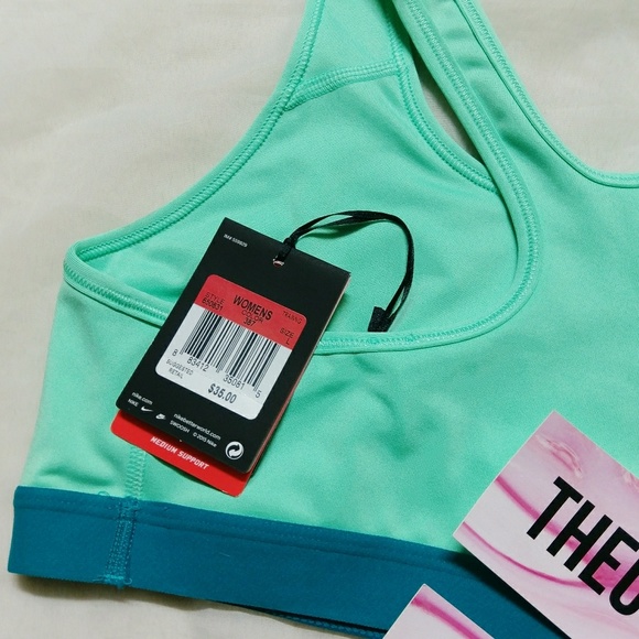 *SOLD OUT* NWT Nike Pro Sport Bras $35 Original - Picture 4 of 4