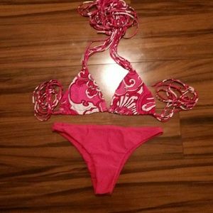 Mikoh Martinique top only, size small.