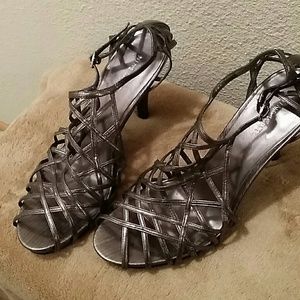 Nine West (Myprettyo) strappy Hi heel shoes