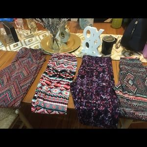 Slightly used Leggings