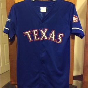 Texas Ranger's Andrus Jersey