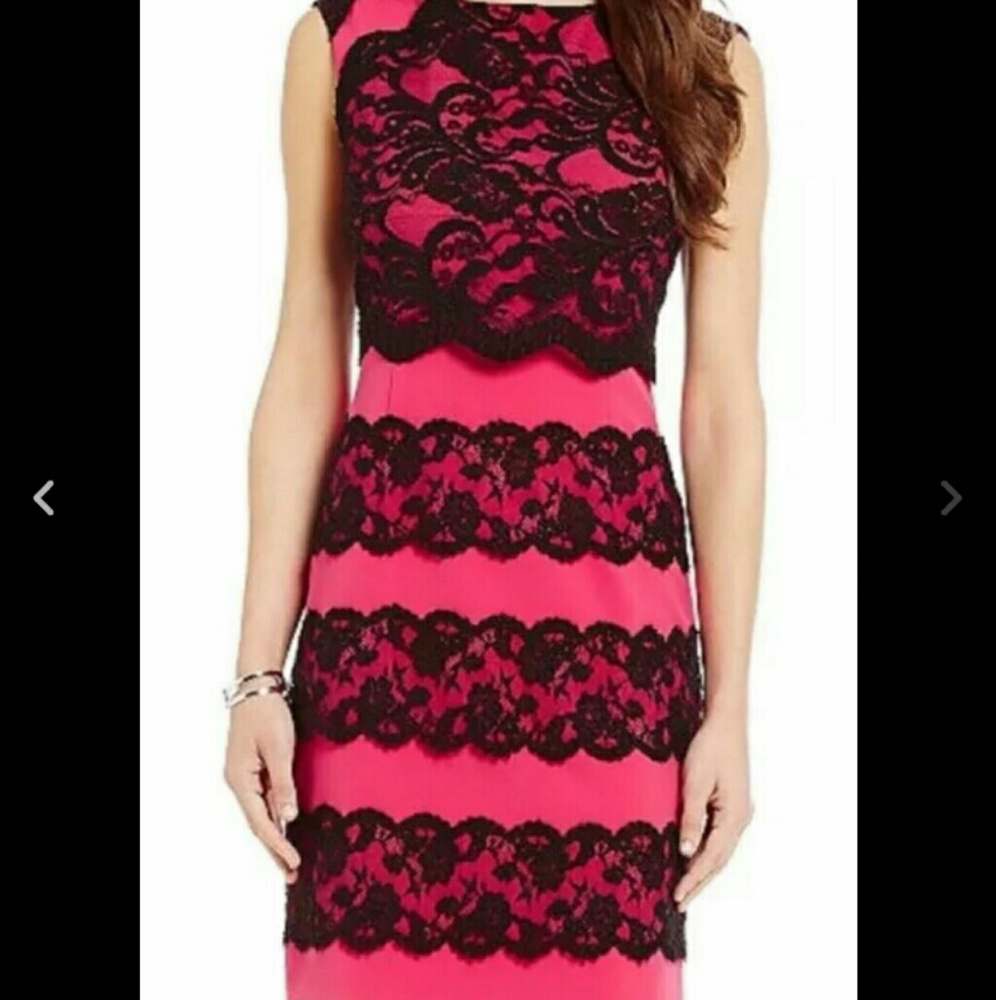 Antonio Melani Pine/Black Cooper Dress!