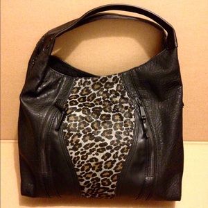 French Connection  Black Tote Bag, NEW