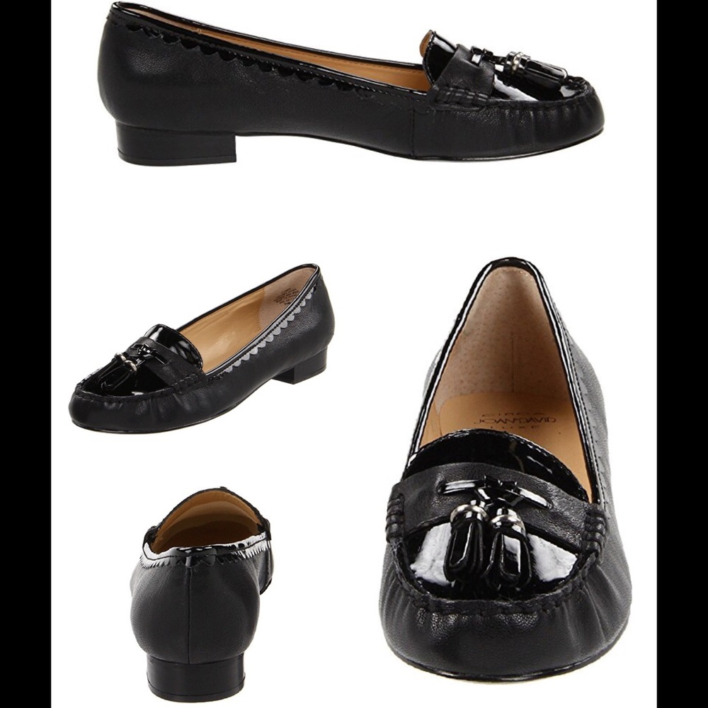 Circa Joan & David Amor Slip-On | Black | EUC