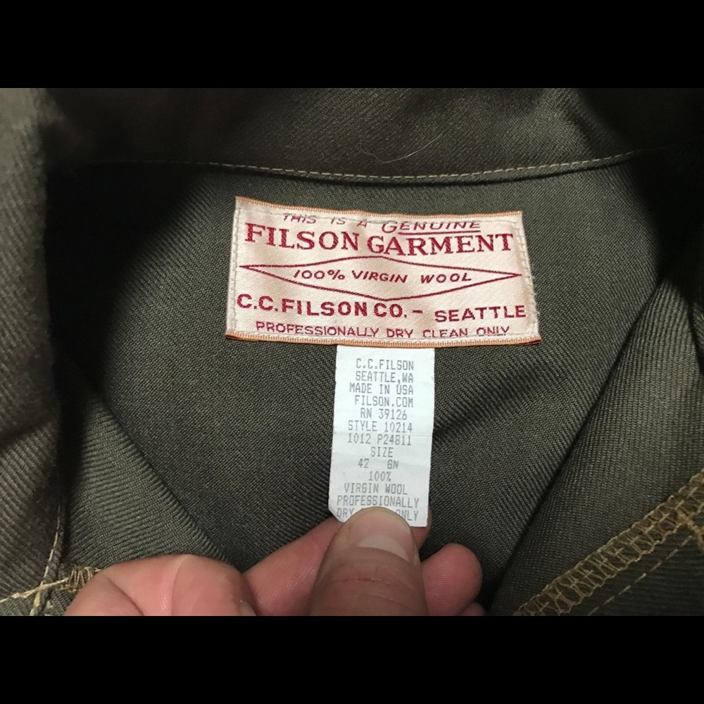 FILSON JACKET - Picture 4 of 4