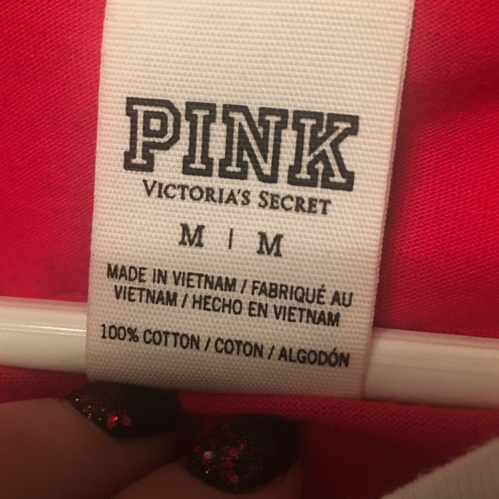 PINK long sleeve tee - Picture 2 of 3