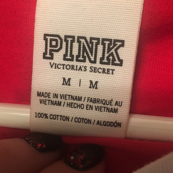 PINK long sleeve tee - Picture 2 of 3