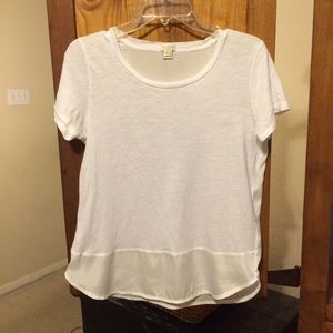 J.Crew Short Sleeve Blouse