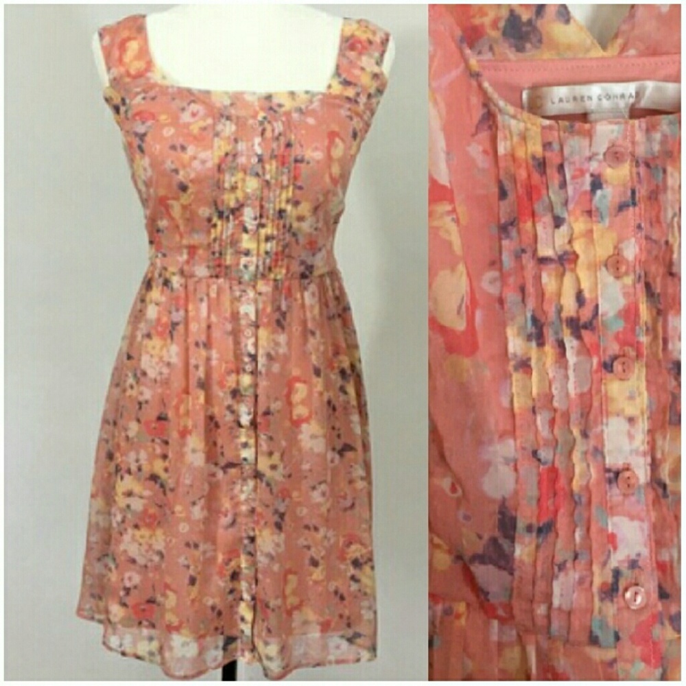 Floral,  Spring, Summer Dress