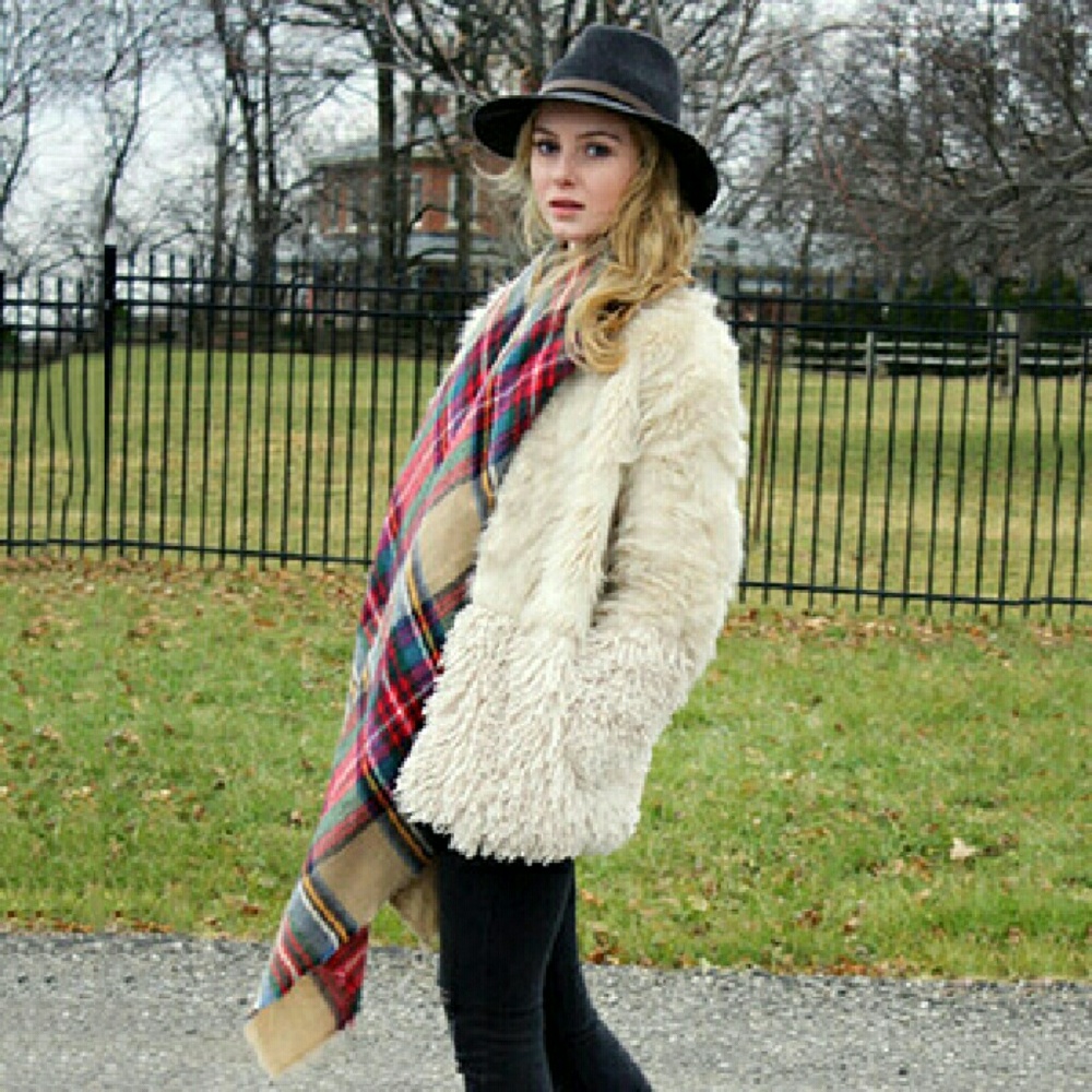 Winter Womens Stylish Oversize Scarf