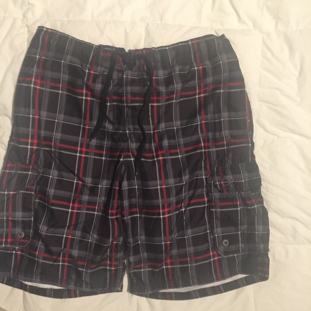 OP men's swimming trunks. Size:(36-38)