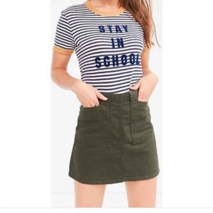 Calvin Klein Mini Skirt