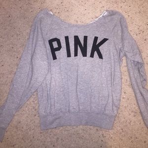 Pink Victoria's Secret Sweatshirt/sweater