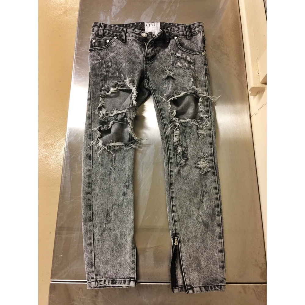 One Teaspoon Trashed Freebirds