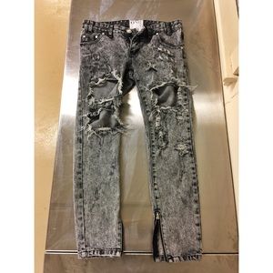 One Teaspoon Trashed Freebirds