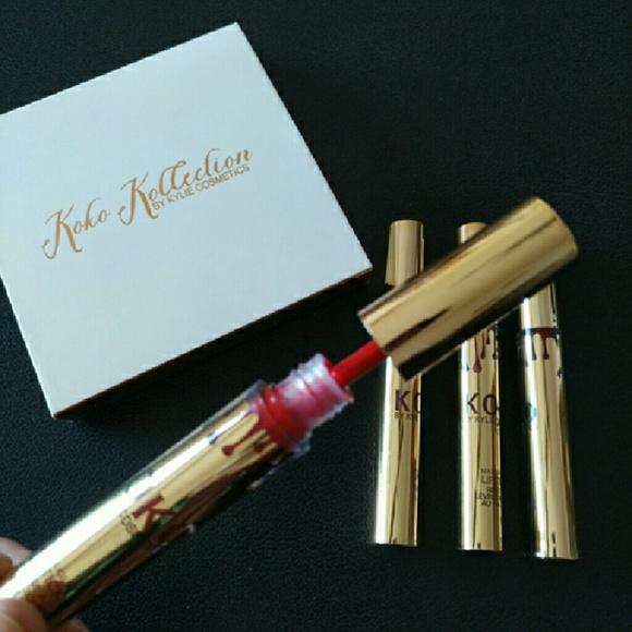 Kylie Koko KOLLECTION Matte Liquid Lipstick EX - Picture 1 of 4