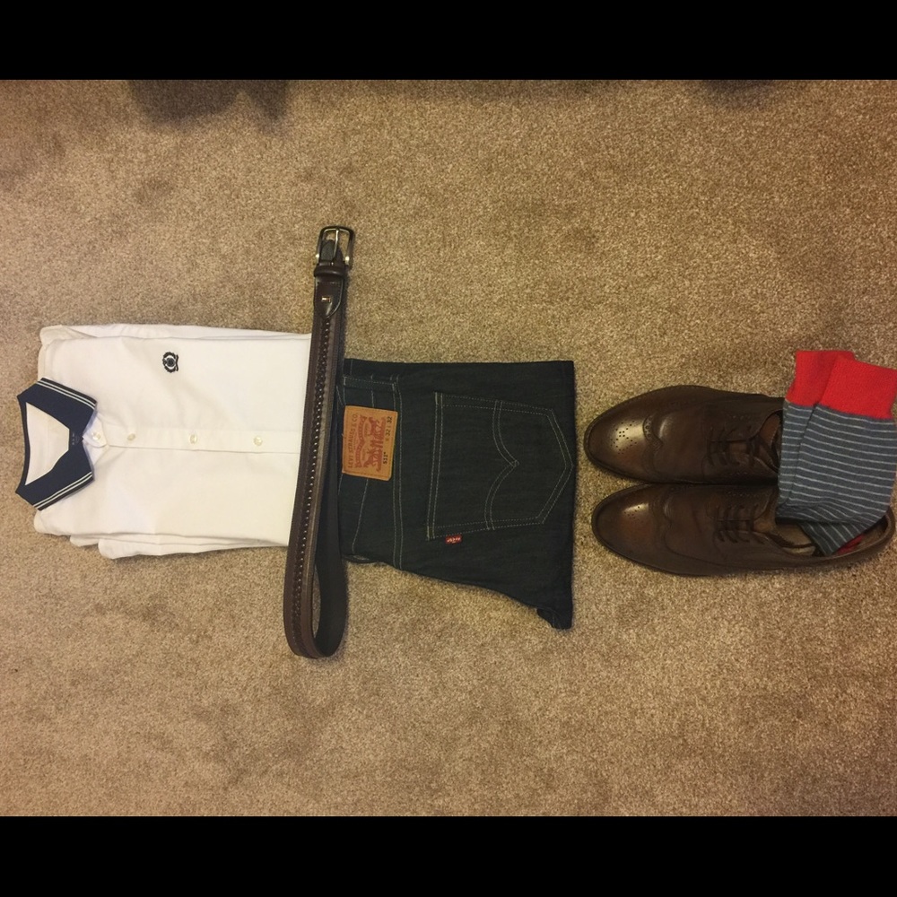 Zara Man white shirt (slim fit)