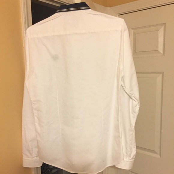 Zara Man white shirt (slim fit) - Picture 4 of 5