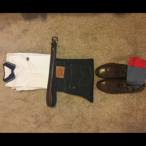 Zara Man white shirt (slim fit) - Picture 1 of 5