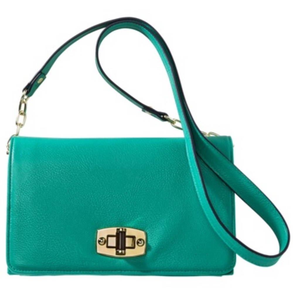 Merona Target Turquoise Cross Bag
