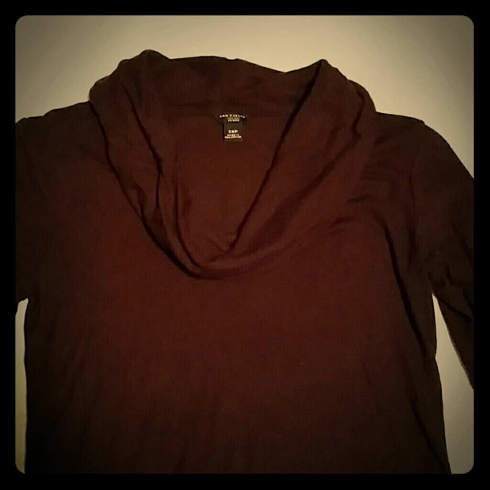 Ann Taylor cowl neck sweater