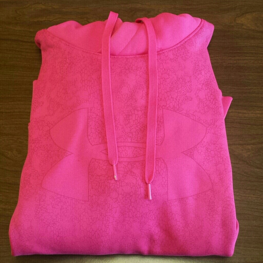 Under Armour hooded sweatshirt