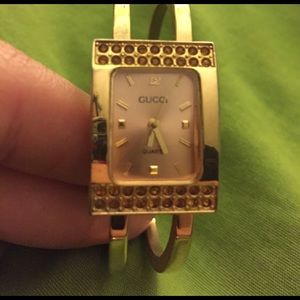 Never used Gucci watch bangle