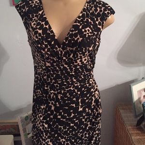 Animal print dress