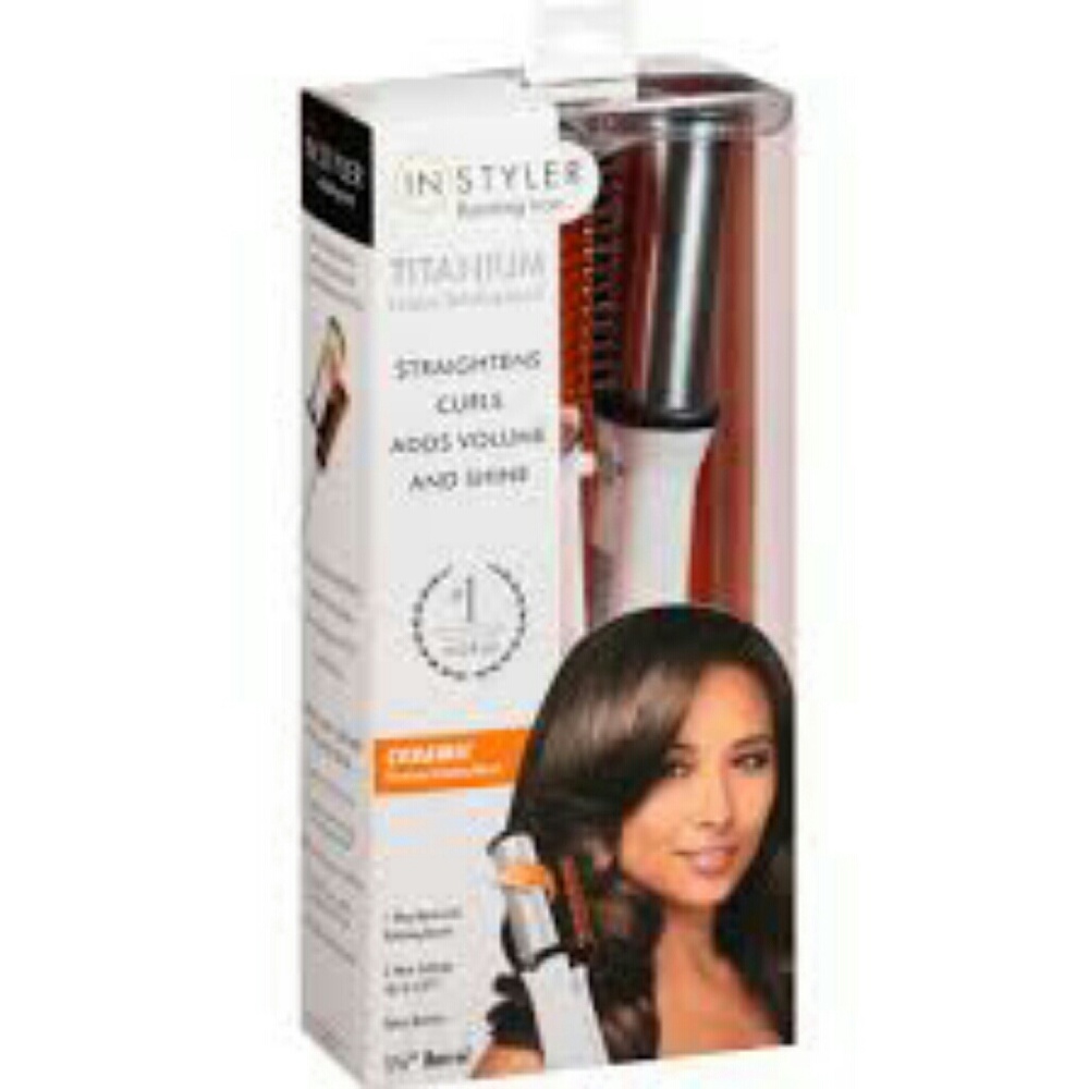 InStyler Titanium 1 1/4 " barrel