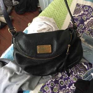 Authentic Marc Jacobs Natasha l black crossbody