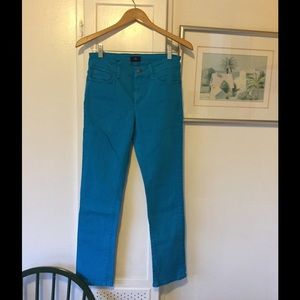 Comfortable, stretchable, straight leg jean, NYDJ