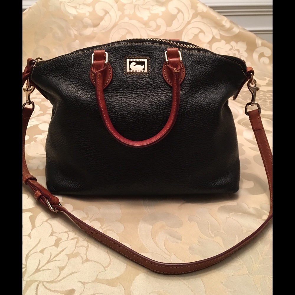 Dooney & Bourke Leather Satchel