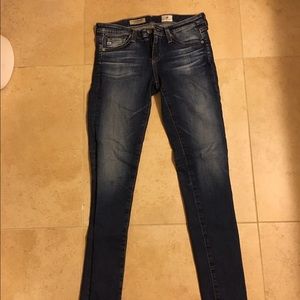 AG super skinny jeans