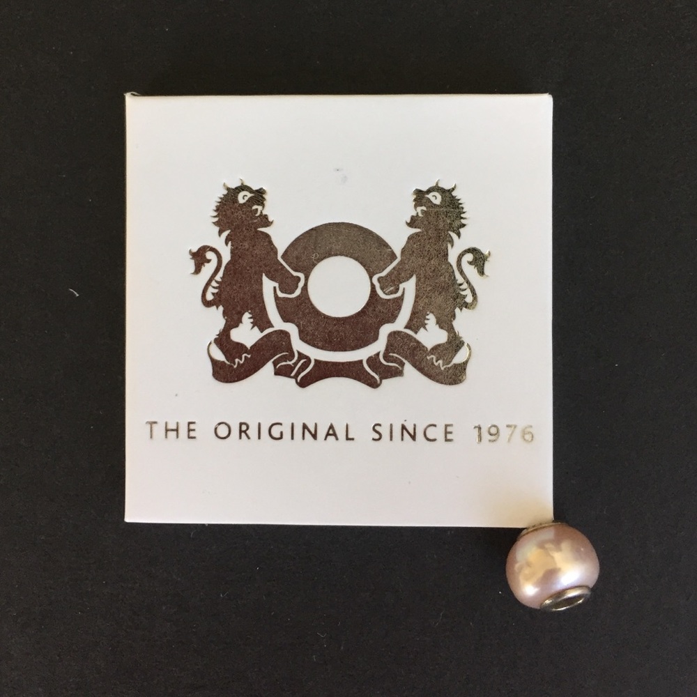 Trollbeads Pink Pearl
