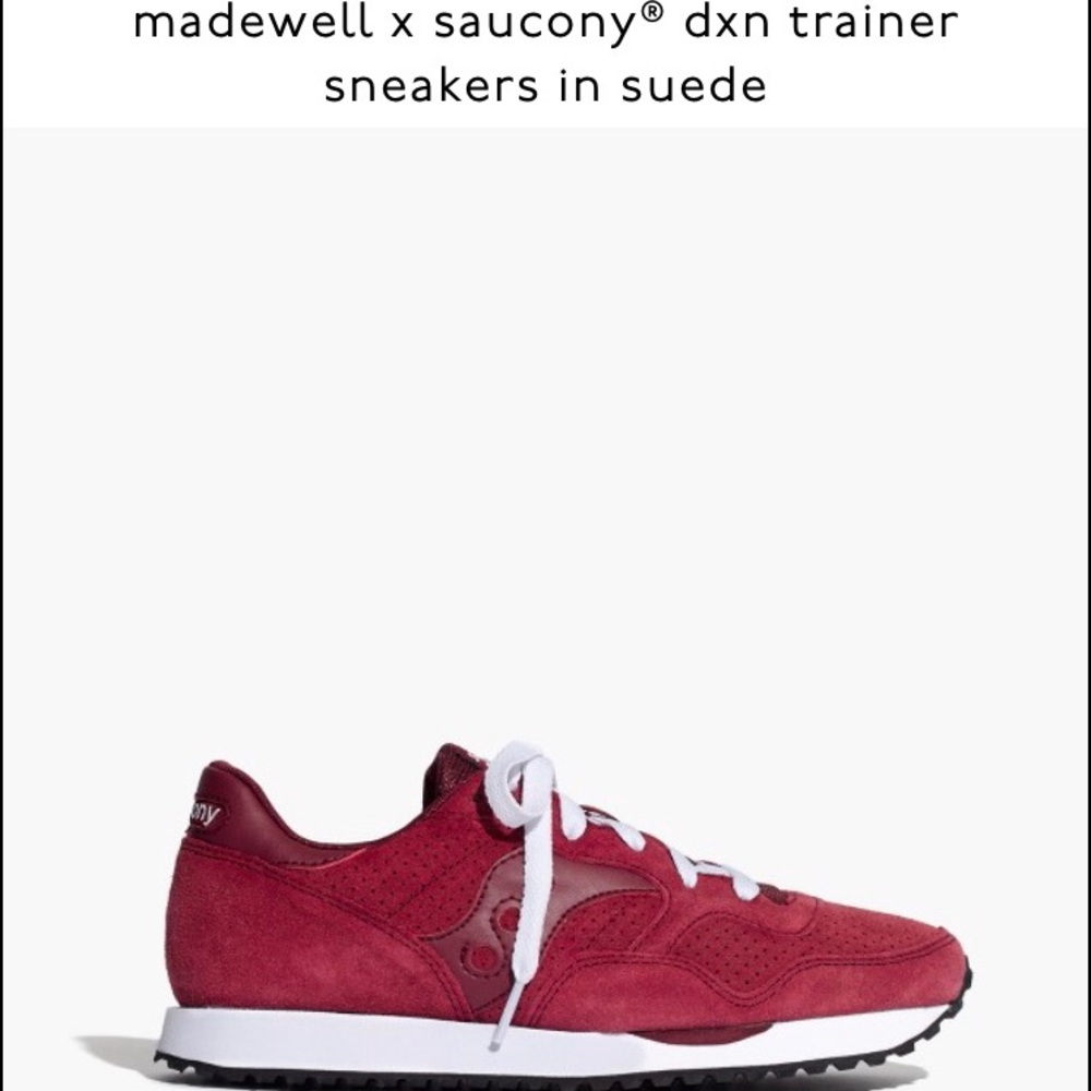 Brand new Madewell by Saucony DXN Trainers