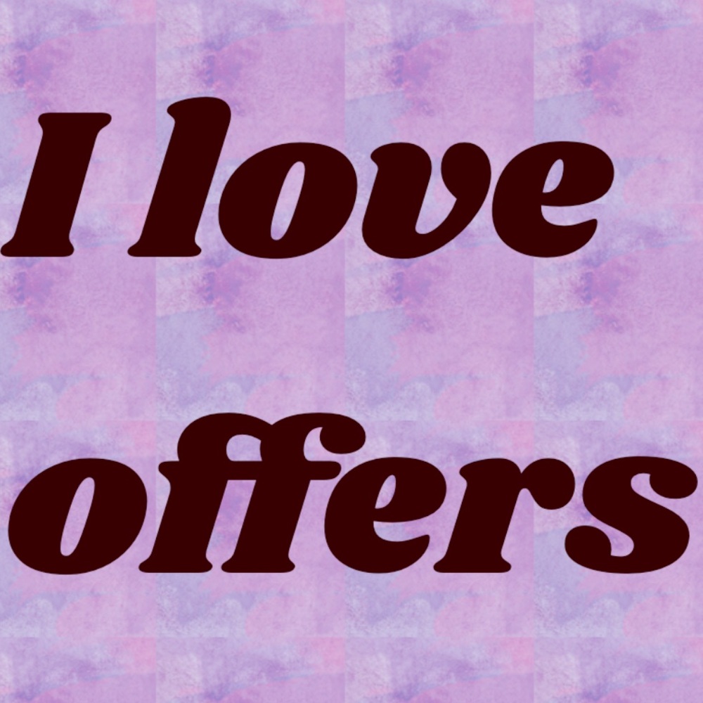 Make offers I normally accept if  reasonably