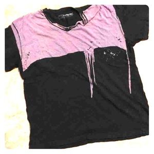 Men's XL TONY HAWK V-neck tee