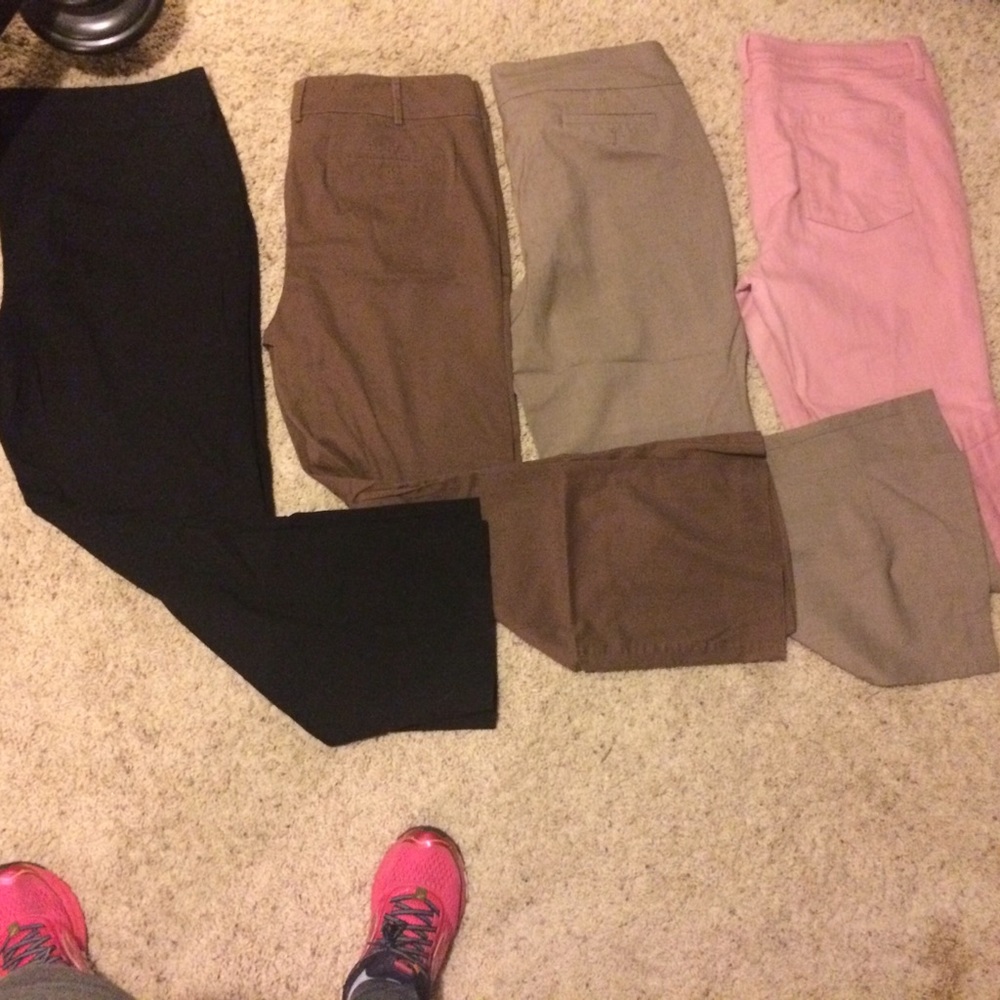 LOFT dress pants & skinny jeans - size 16
