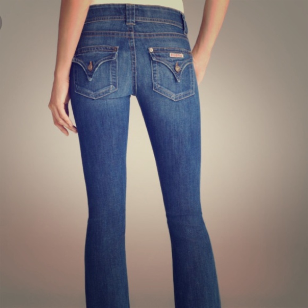 Hudson Midrise Bootcut Jeans