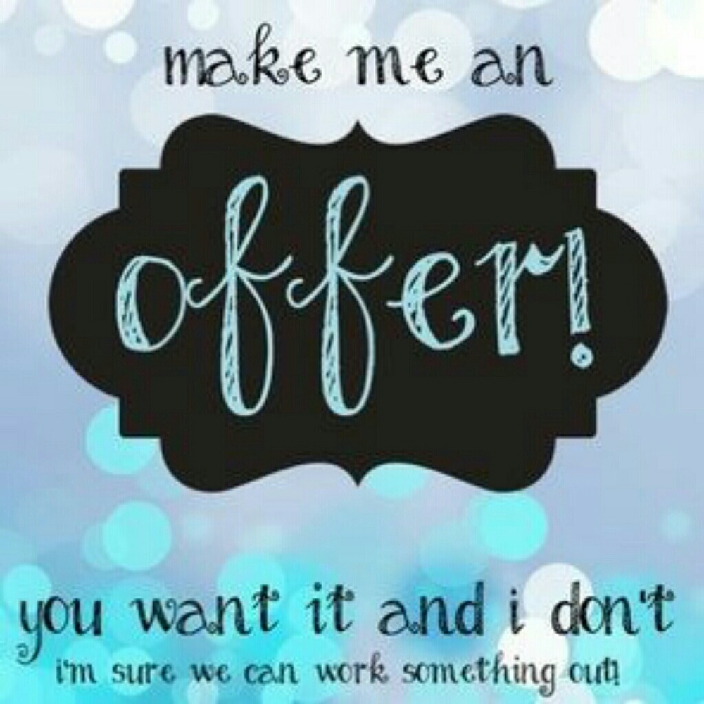 SALE!!! Offers accepted closet cleaning.