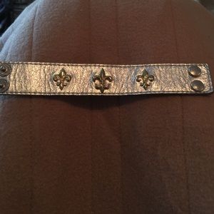 Fleur di lis bracelet