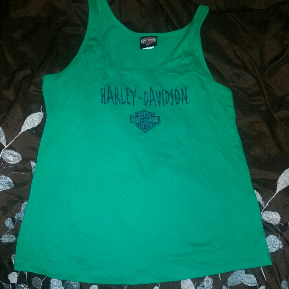 Harley Davidson Tank