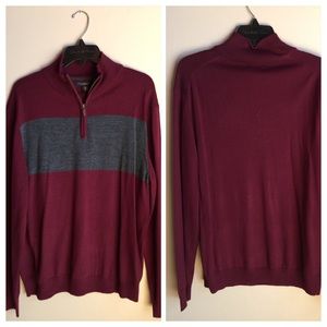 Mens Merino wool sweater