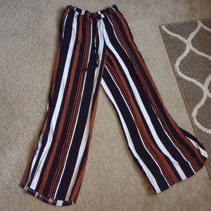 Wide Leg Pants