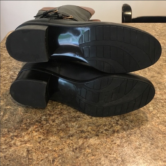 🎉SOLD🎉Leather riding boots. - Picture 3 of 3