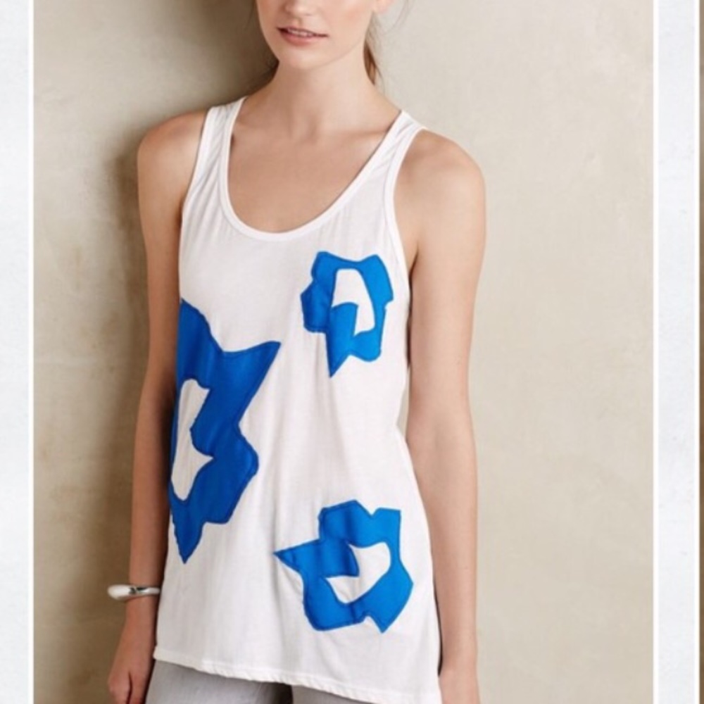 Anthropologie Alamere tank