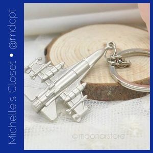 Fighter Jet keychain