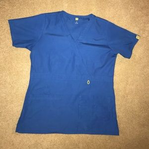 Wonderwink scrub top