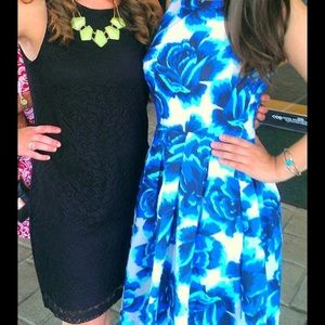 Eyeshadow Black Lace Dress