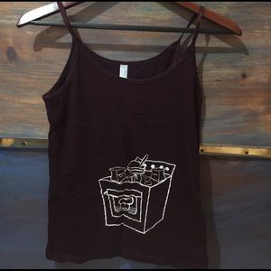 Bun in the oven maternity tank
